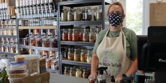 Support your local zero waste shop!