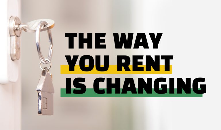 The way you rent in Wales is changing.