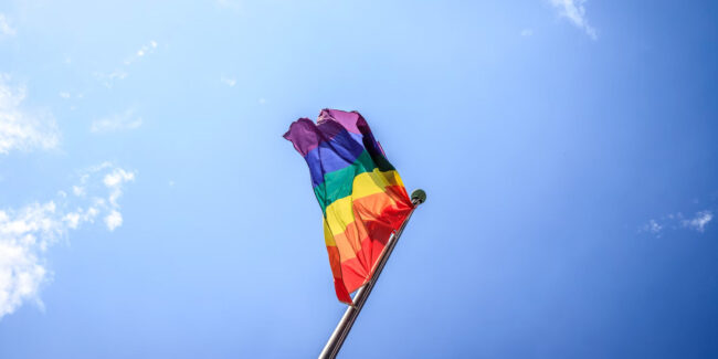 Happy Pride Month from Bron Afon.