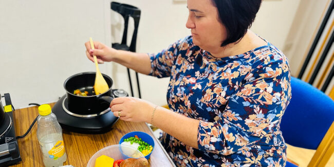 Helping Working Families project