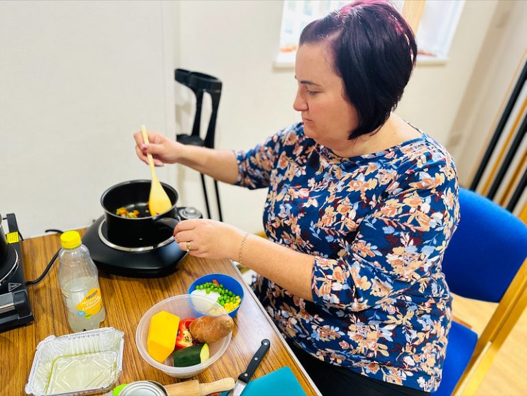 Helping Working Families project