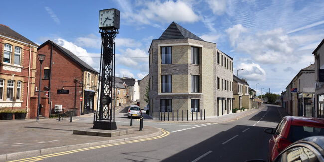 New greener homes for Cwmbran