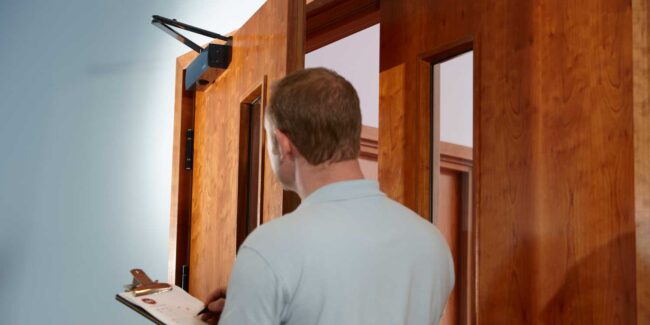Ensuring Safety with Fire Door Checks