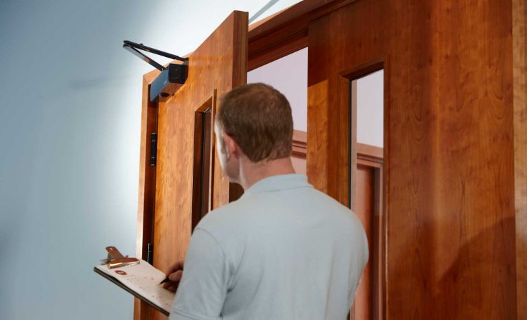 Ensuring Safety with Fire Door Checks