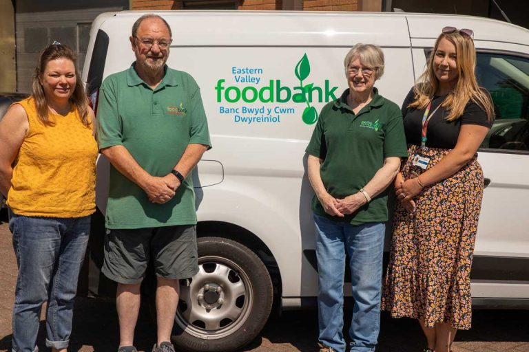 We have donated £2,500 to Eastern Valley Foodbank.