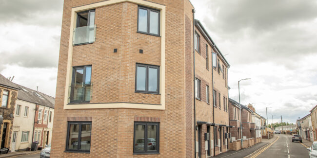 Our brand new, energy efficient flats!