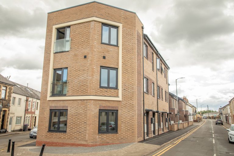 Our brand new, energy efficient flats!
