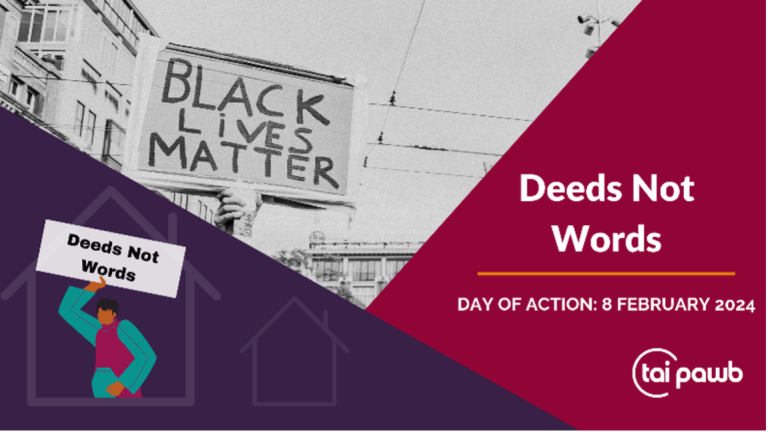 Deeds not Words 2024