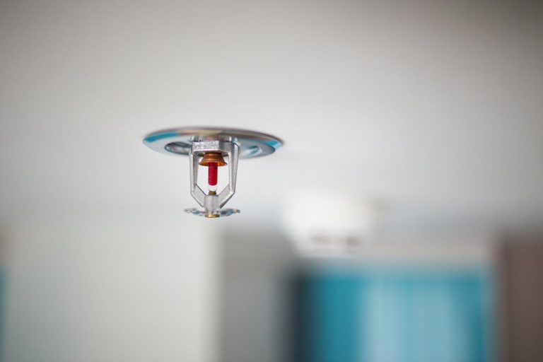 Our sprinkler system puts out fire in high-rise block
