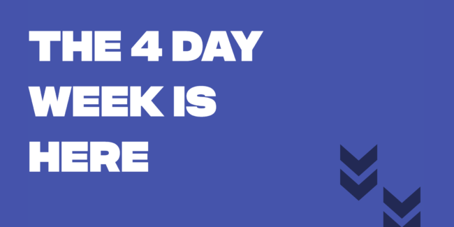 Bron Afon is starting a 4 day week pilot.