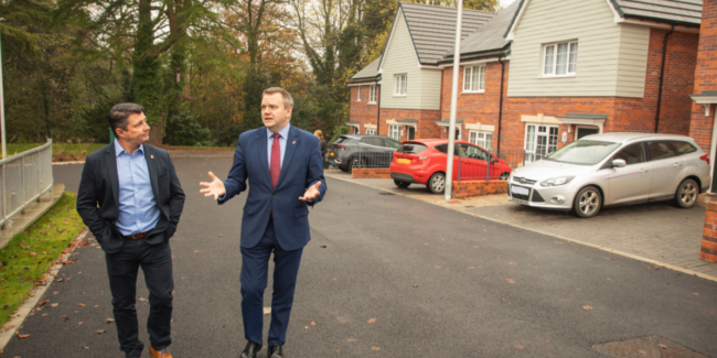 Glanwern residents enjoy benefits of intergenerational living.