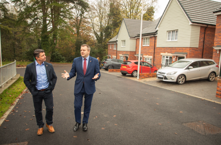 Glanwern residents enjoy benefits of intergenerational living.