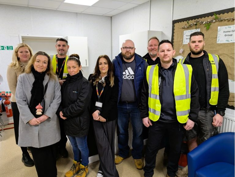 A brand-new kitchen for Hope GB and Thornhill Community Centre