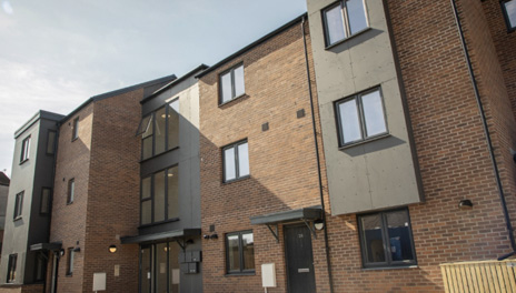 Nine brand-new, energy efficient homes at Michael Way in Pontypool