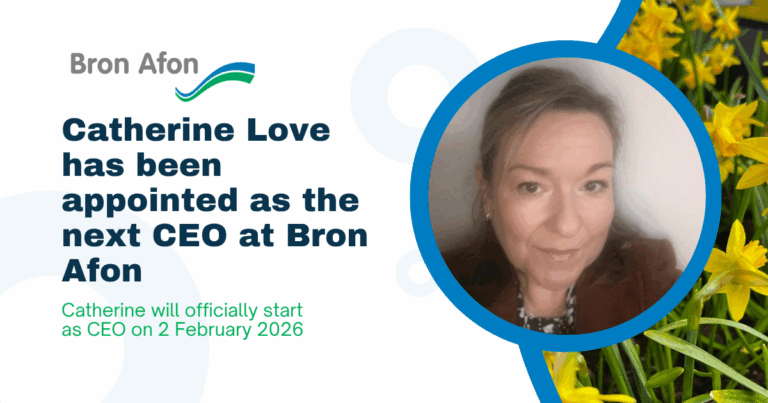 Bron Afon Community Housing appoints a new chief executive