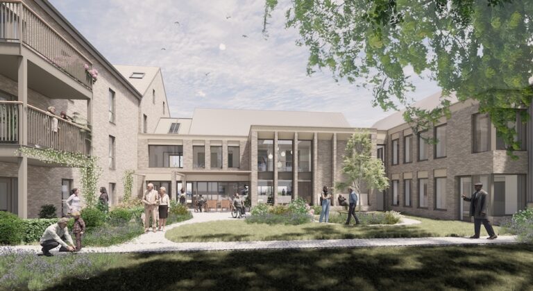 Meet the team behind our dream for over 60s independent living in Llanyrafon.