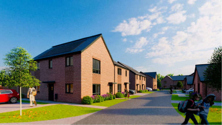 We are building 21 brand new, energy-efficient, affordable homes in Caerphilly