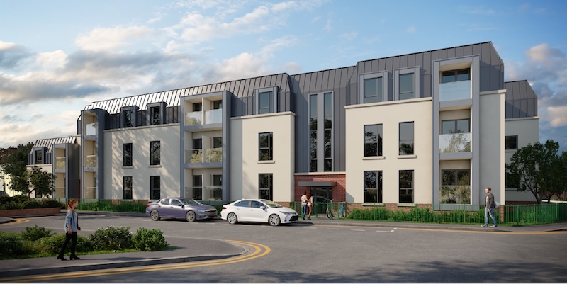 We are building 30 brand new, energy-efficient apartments in Newport 